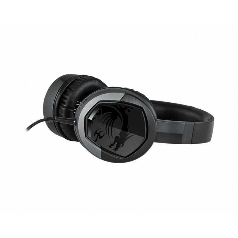 Casque Micro Gamer MSI compatible Immerse GH30 V2 (Noir)