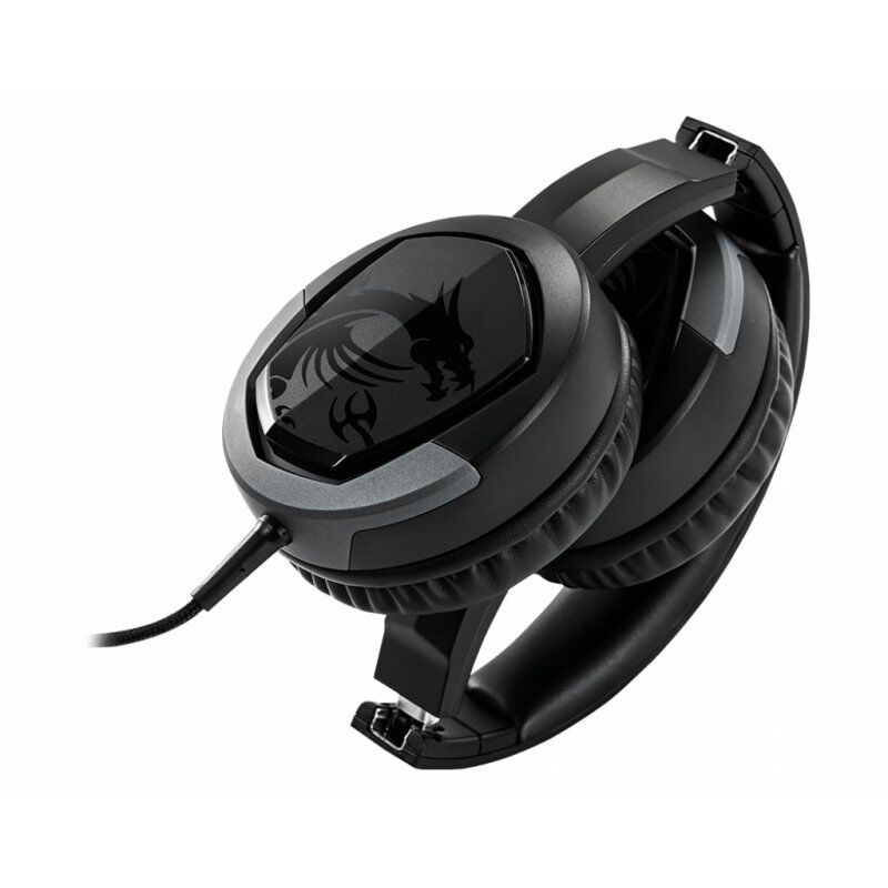 Casque Micro Gamer MSI compatible Immerse GH30 V2 (Noir)
