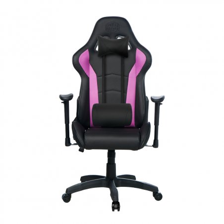 Cooler Master Caliber R1 PC gaming chair Black, Purple