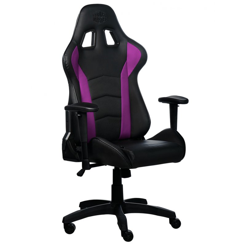Cooler Master Gaming Chair Caliber R1 - Nero/Viola