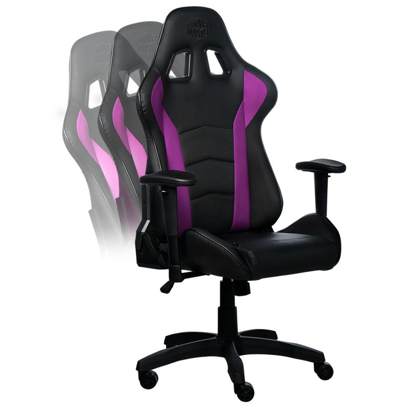 Cooler Master Gaming Chair Caliber R1 - Nero/Viola