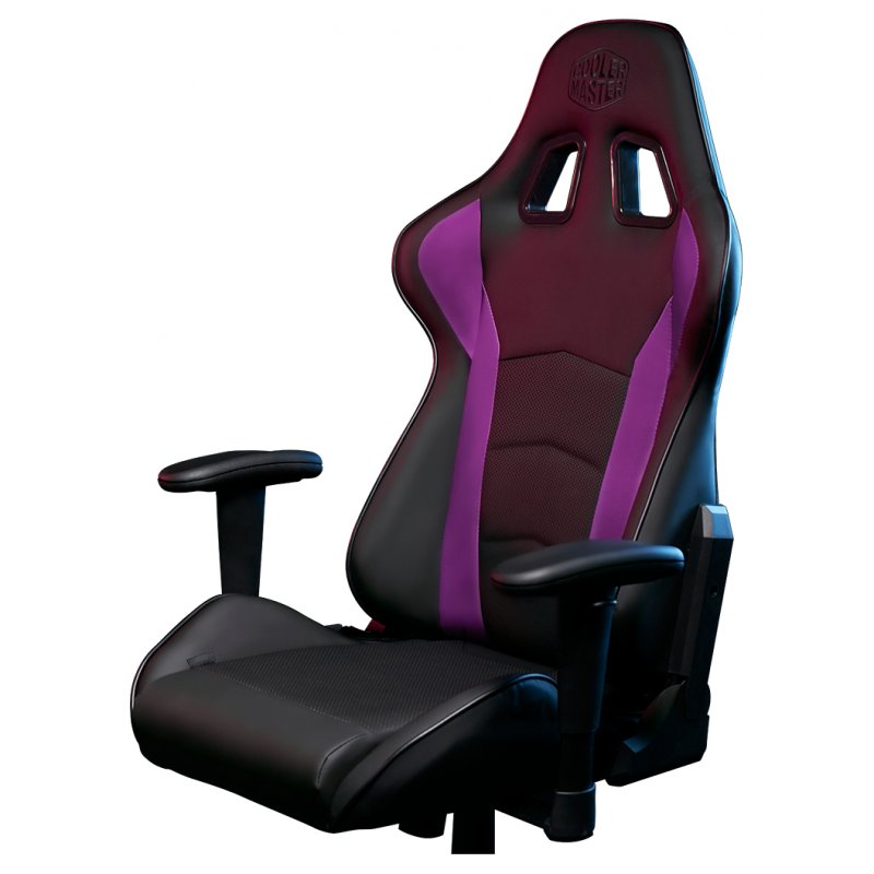 Cooler Master Caliber R1 PC gaming chair Black, Purple