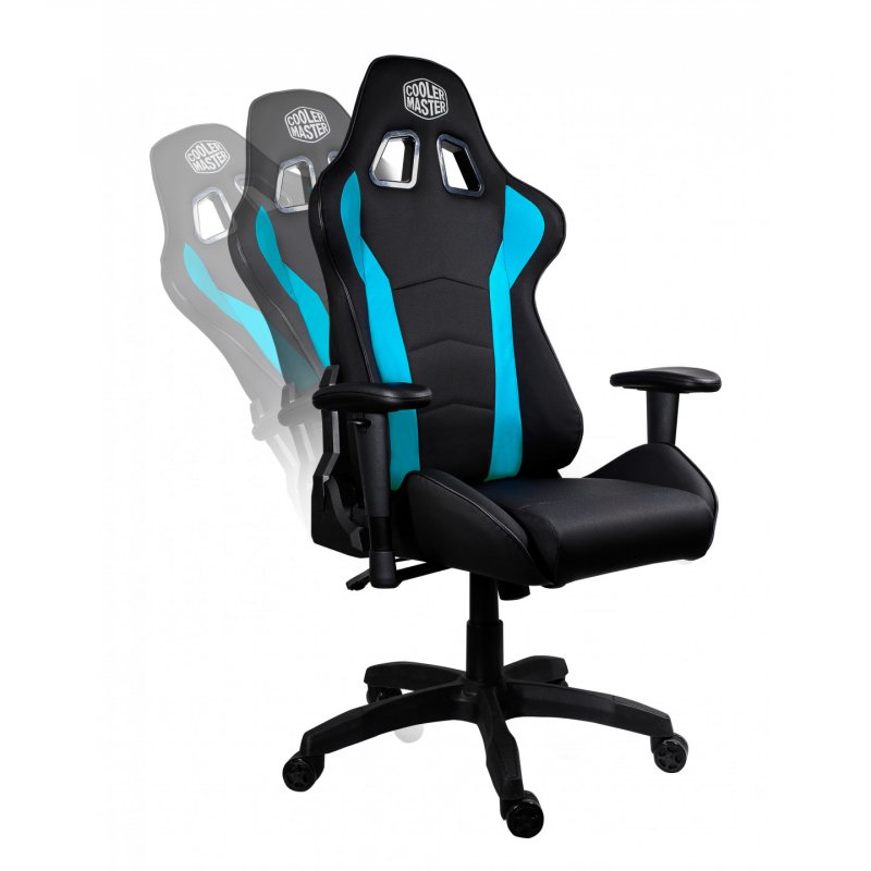 Fauteuil Gaming Caliber R1 - Noir/Bleu