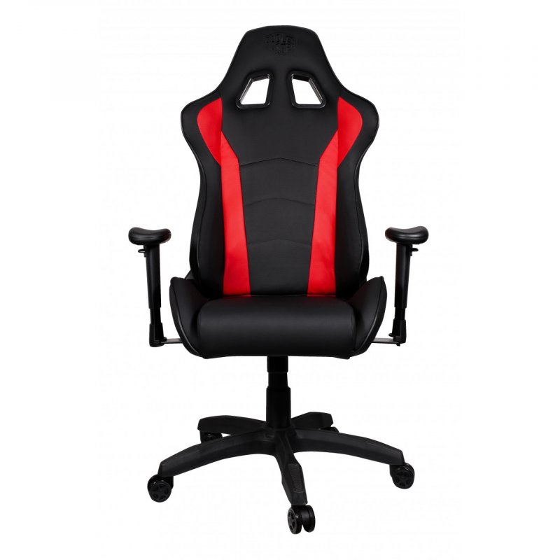 Cooler Master Gaming Caliber R1 Universal gaming chair Black, Red