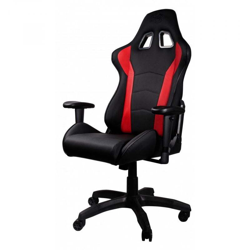 Cooler Master Gaming Caliber R1 Siège de jeu universel Noir, Rouge