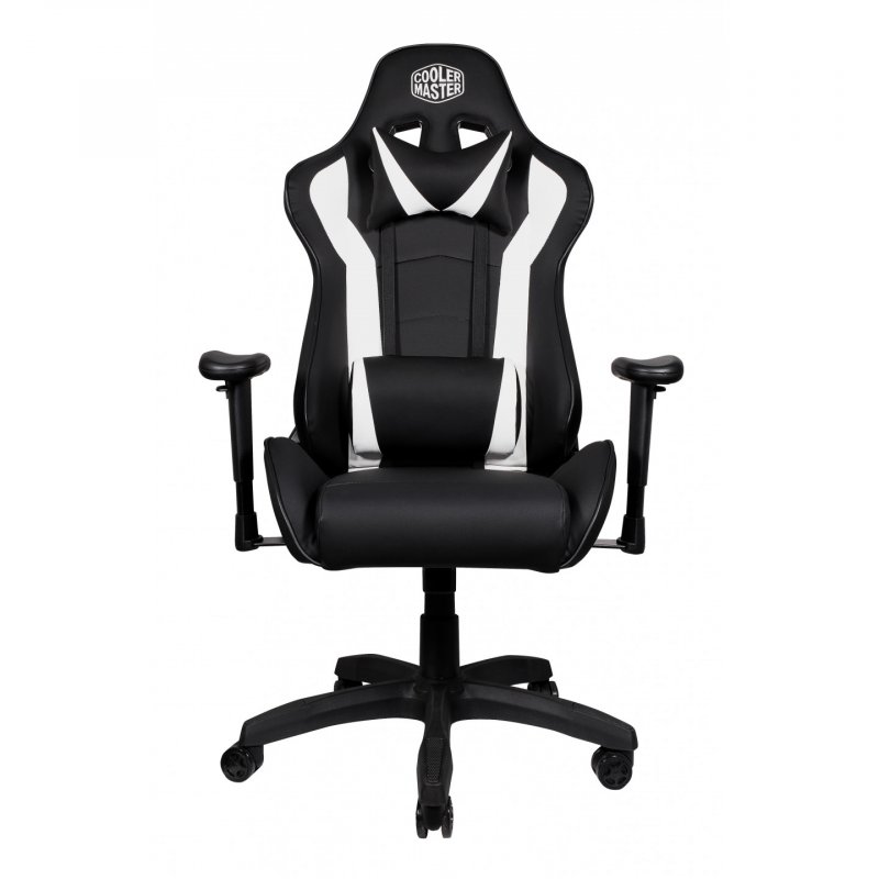 Fauteuil Gaming Caliber R1 - Noir/Blanc