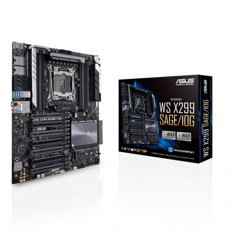ASUS WS X299 SAGE/10G Intel X299 LGA 2066 SSI CEB