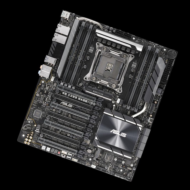 ASUS WS X299 SAGE/10G Intel X299 LGA 2066 SSI CEB