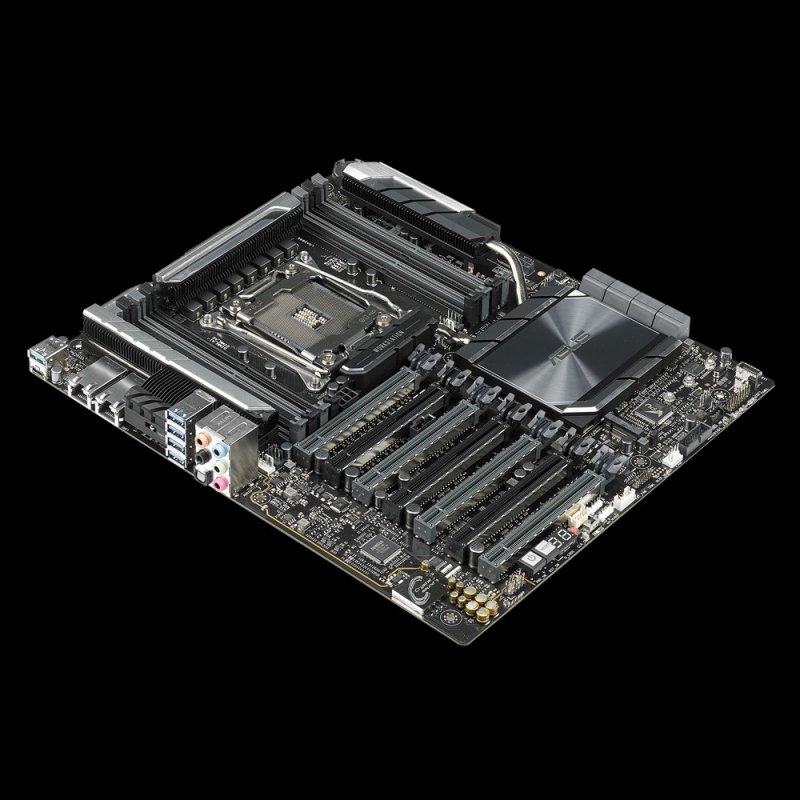ASUS compatible WS X299 SAGE/10G - Motherboard - SSI CEB - LGA2066 Socket - X299