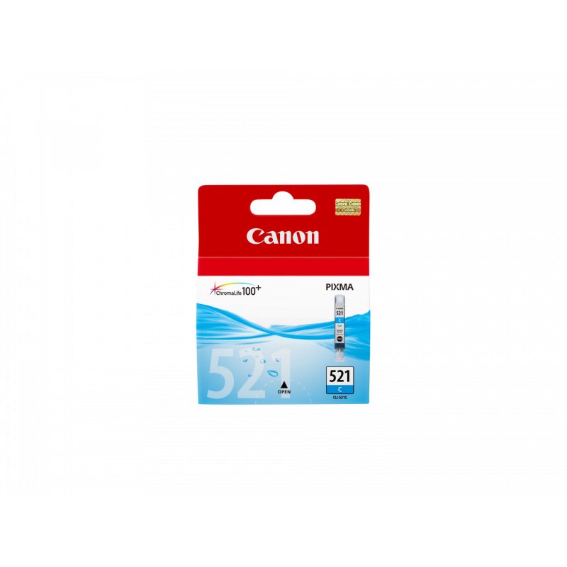 Canon Tintenpatrone CLI-521C - Cyan