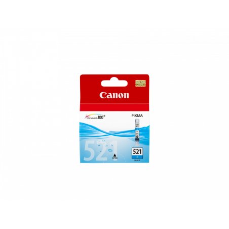 Cartouche d'encre CANON compatible CLI-521C (Cyan)