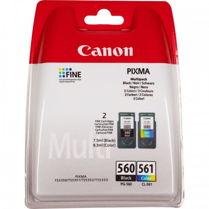 CANON compatible CRG PG-560/CL-561 MULTI BL Ink