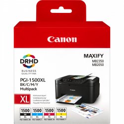 Canon Encre PGI-1500XL pour Canon Maxify, multipack