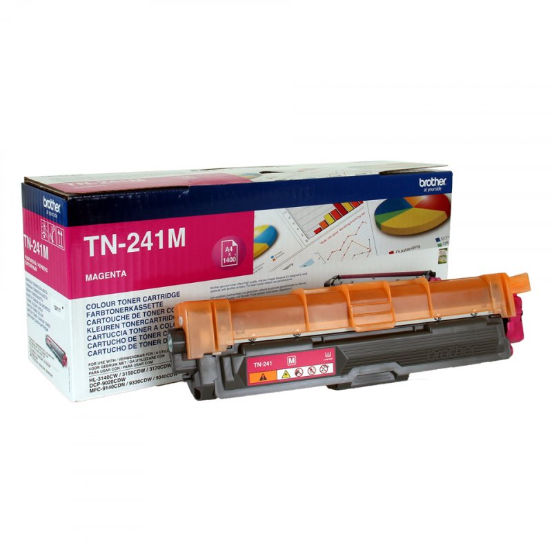 brother Toner pour Laserdrucker HL-3140CW/HL-3150CDW, magenta