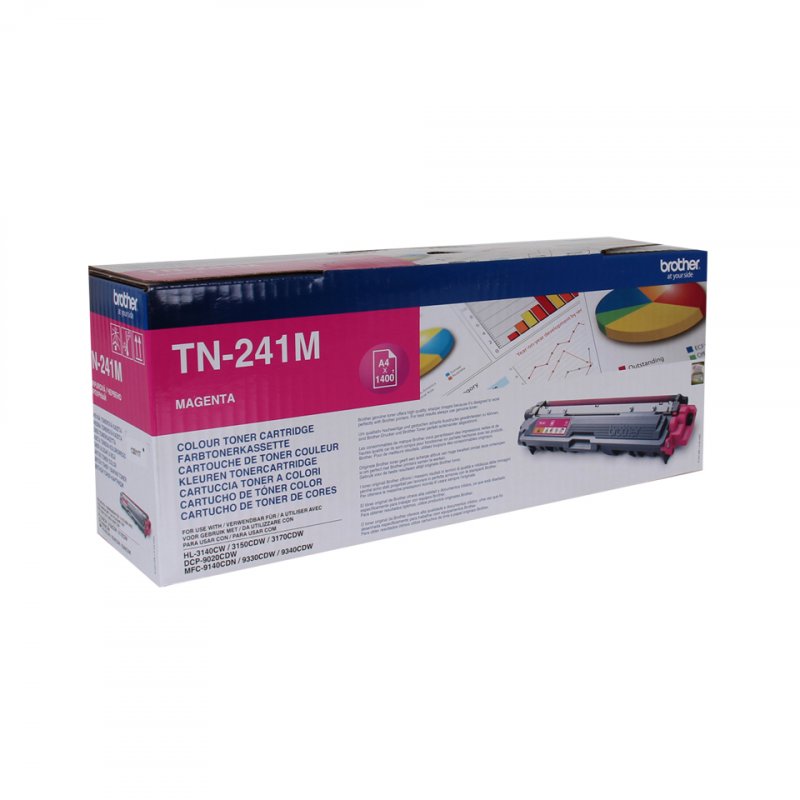 Brother compatible TN241M - Magenta - Original - Tonerpatrone