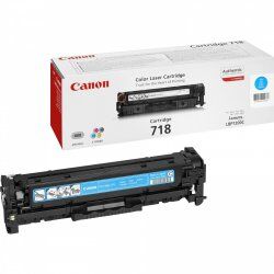 Canon 718 Cyan - Cyan - Original - Tonerpatrone