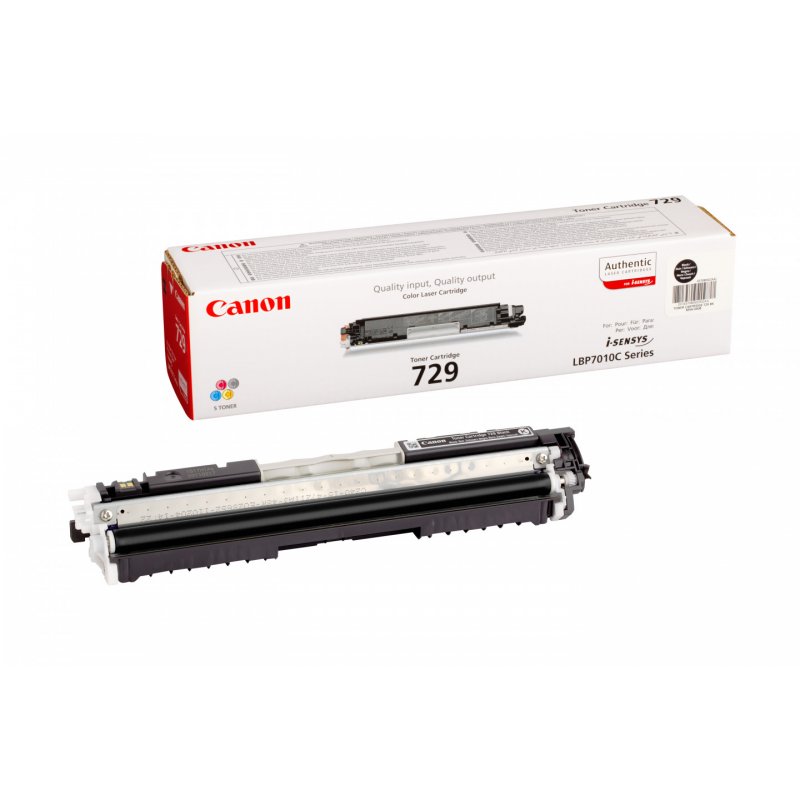 Canon 729 BK toner cartridge 1 pc(s) Original Black