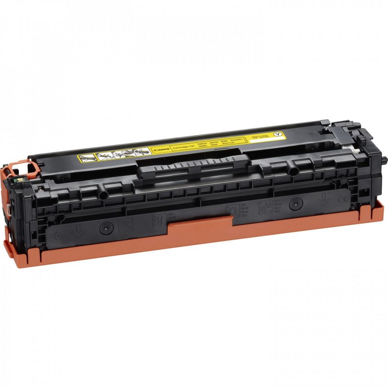 Canon Toner pour Canon Laserdrucker i-SENSYS LBP7100, jaune