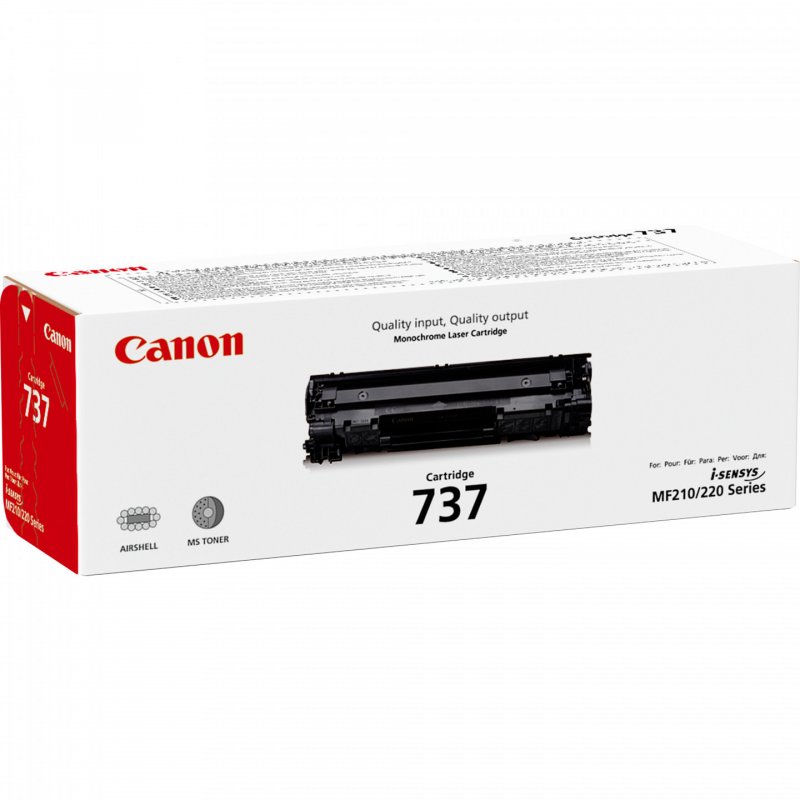 Canon Toner pour Canon Laser i-SENSYS MF-Serie, noir