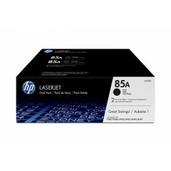 hp Toner pour hp LaserJet Pro P1102/P1102W HC, noir,2 pièces
