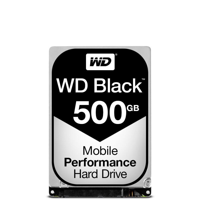 Western Digital Black 2.5" 500 Go Série ATA III