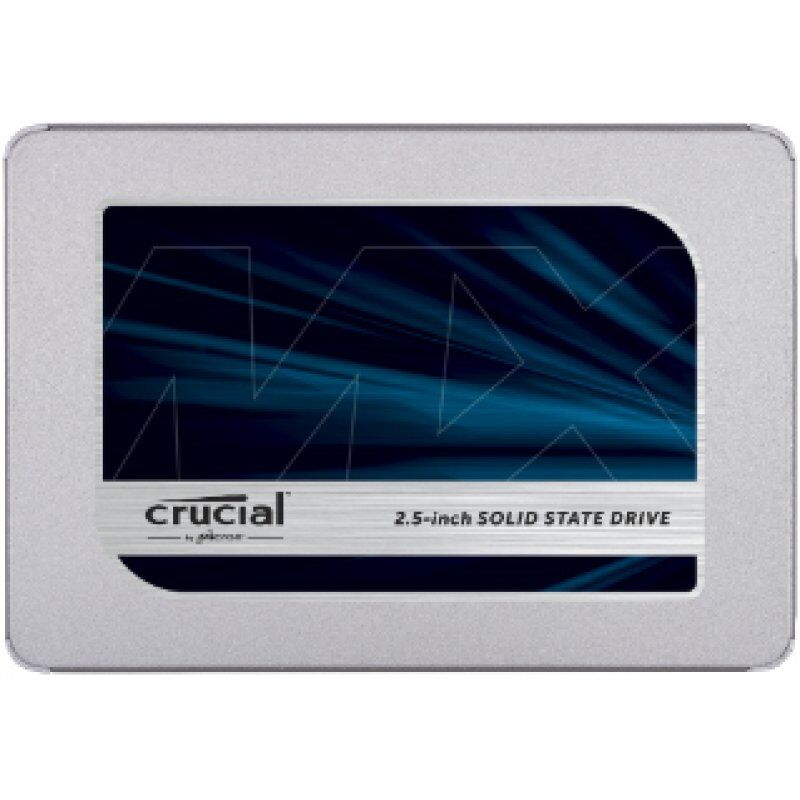 Disque Dur Crucial MX500 2,5 Pouces SSD, SATA 6G - 1 TB