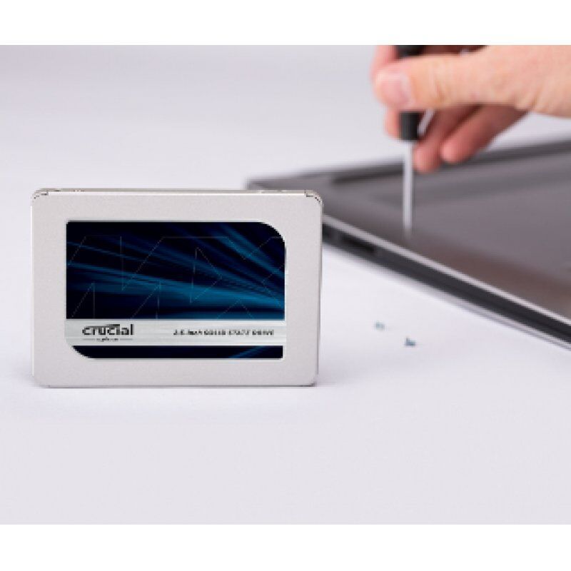 Crucial SSD MX500 - 1 TB - 2.5" - SATA 6Gb/s