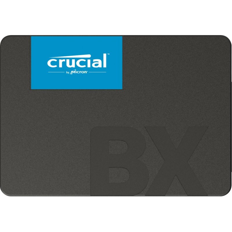 Crucial BX500 - Solid-State-Disk - 240 GB - SATA 6Gb/s