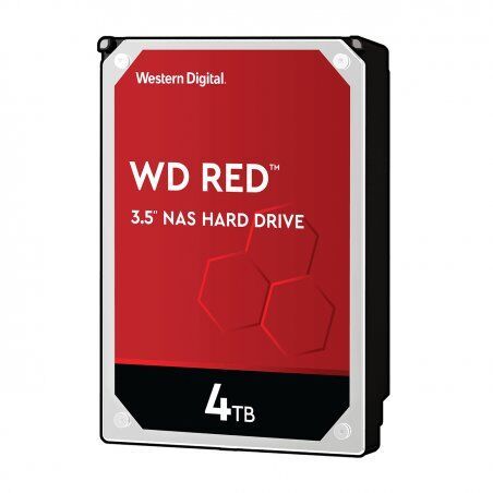 WD Red NAS Hard Drive WD40EFAX - Festplatte - 4 TB - SATA 6Gb/s
