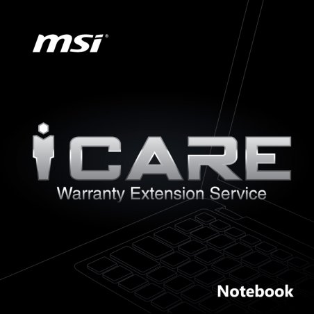 MSI compatible Notebook Garantieerweiterung auf 3 Jahre