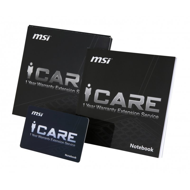 MSI 957-1XXXXE-007 warranty/support extension