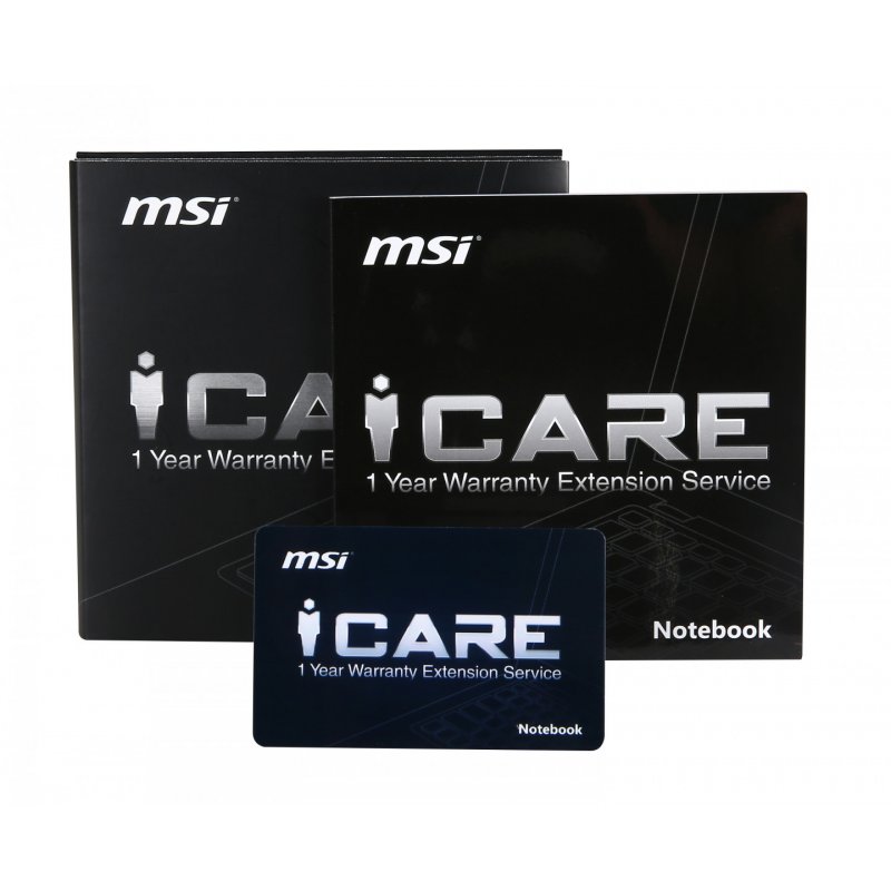 MSI compatible Notebook Garantieerweiterung auf 3 Jahre