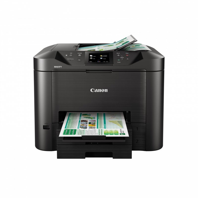 Canon MAXIFY MB5450 Inkjet A4 600 x 1200 DPI 24 ppm Wi-Fi