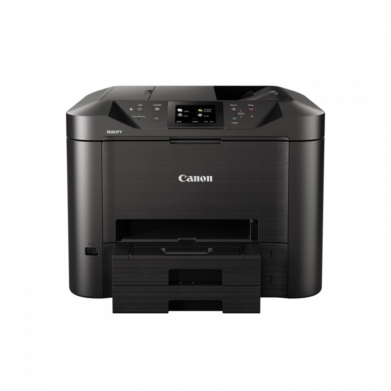 Canon MAXIFY MB5450 Inkjet A4 600 x 1200 DPI 24 ppm Wi-Fi