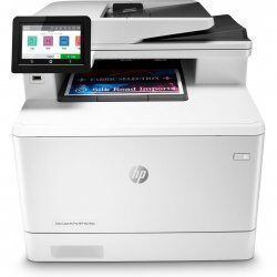 HP Color LaserJet Pro MFP M479dw, Print, copy, scan, email, Two-sided printing Scan to email/PDF 50-sheet ADF