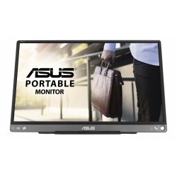ASUS ZenScreen MB16ACE LED display 39.6 cm (15.6") 1920 x 1080 pixels Full HD Grey