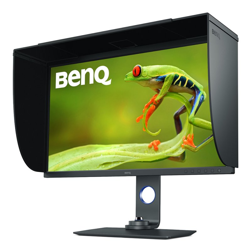 BenQ SW321C écran plat de PC 81,3 cm (32") 3840 x 2160 pixels 4K Ultra HD LED Gris