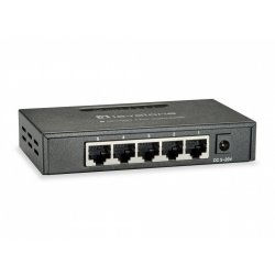 LevelOne GEU-0523 commutateur réseau Non-géré Gigabit Ethernet (10/100/1000) Noir
