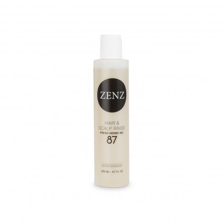 ZENZ - Organic Hair Rinse & Treatment Fresh Herbs No. 87 200 ml