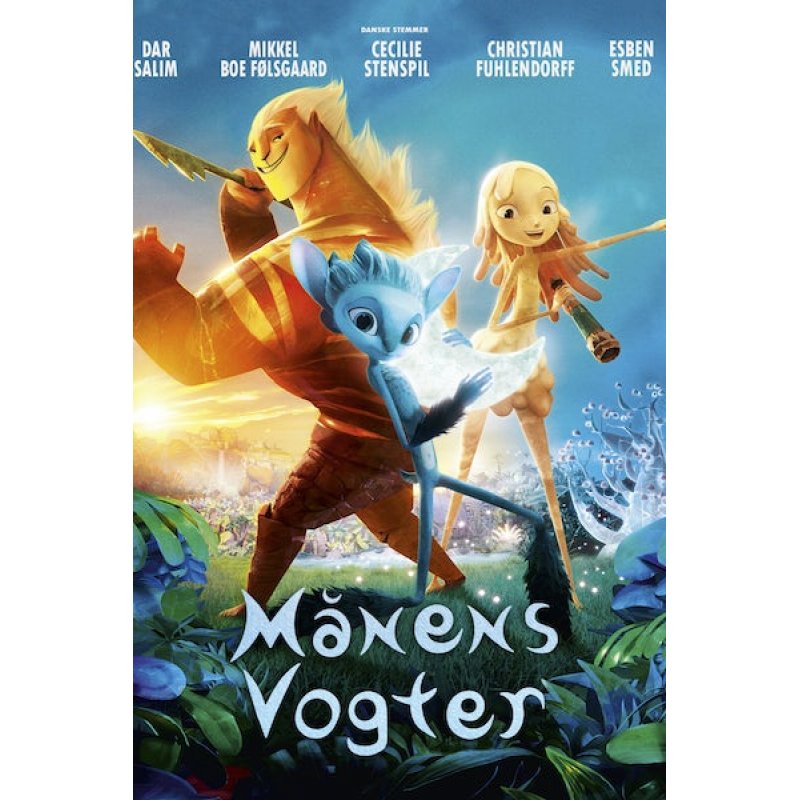 Mis.Label Månens Vogter DVD Français