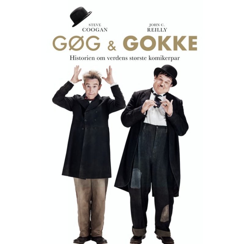 Mis.Label Gøg & Gokke DVD English