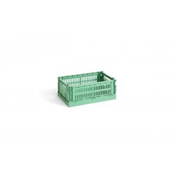 HAY - Colour Crate S - Dark Mint