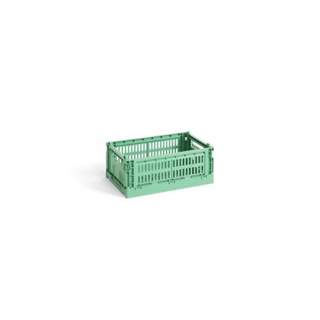 HAY - Colour Crate S - Dark Mint