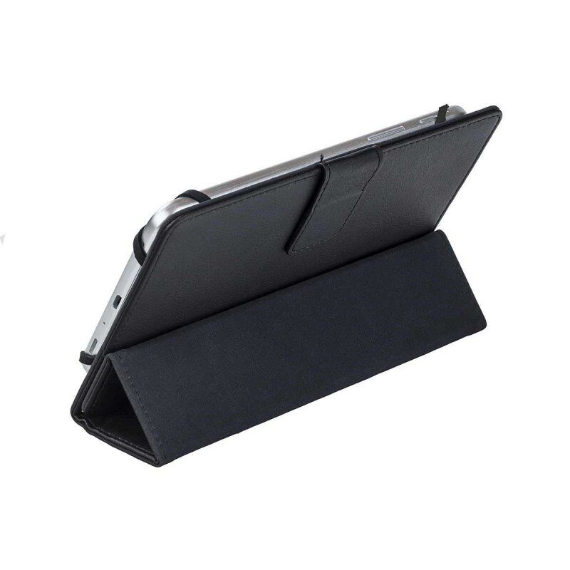 Rivacase 3112 17,8 cm (7") Folio Noir