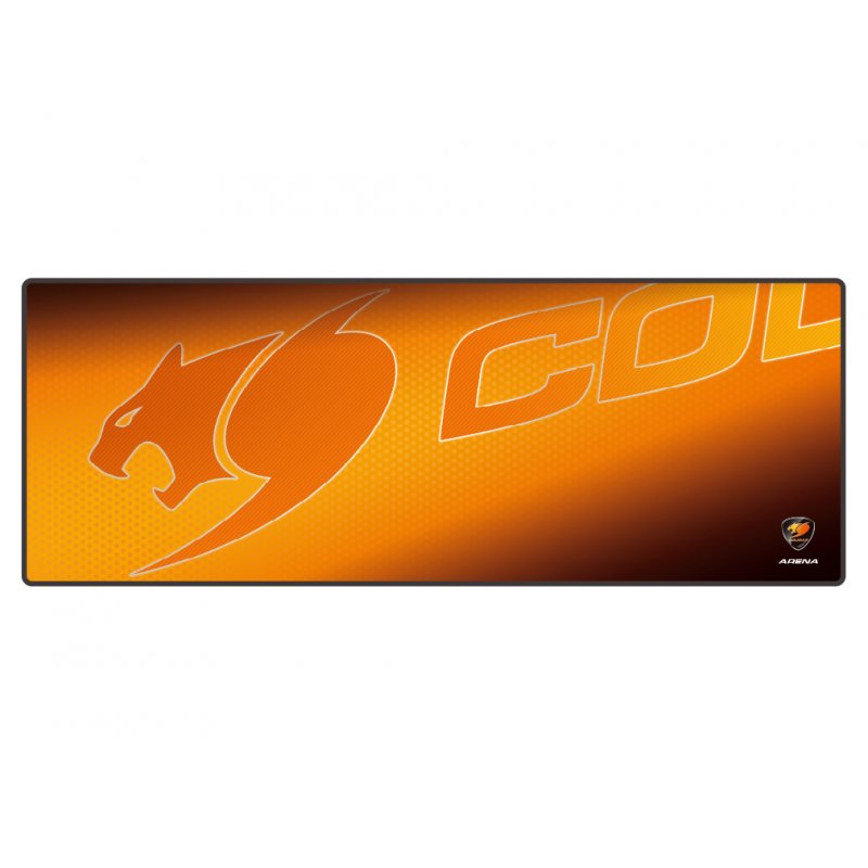 COUGAR Gaming Arena Tapis de souris de jeu Orange