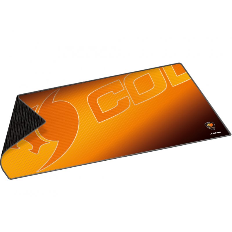 COUGAR Gaming Arena Tapis de souris de jeu Orange