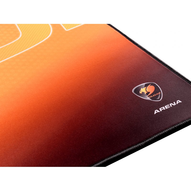 Tapis de souris Cougar Arena - Taille XL (Orange)