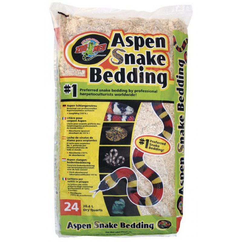 ZOO MED - Aspen Snakebedding 26.4L - (222.4934)