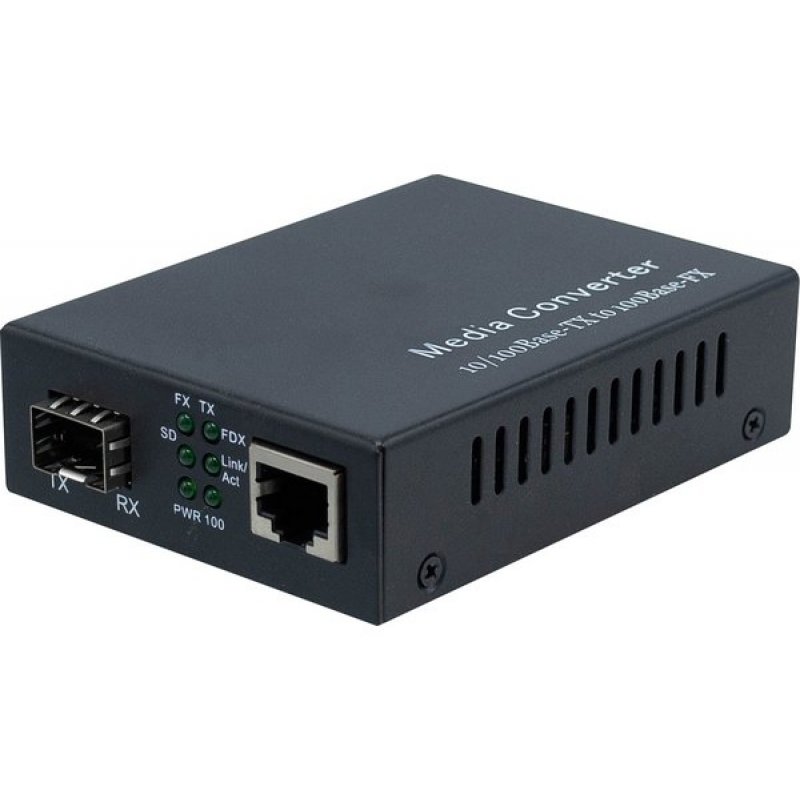 10/100 SFP 100FX PORT MEDIA CONVERTER