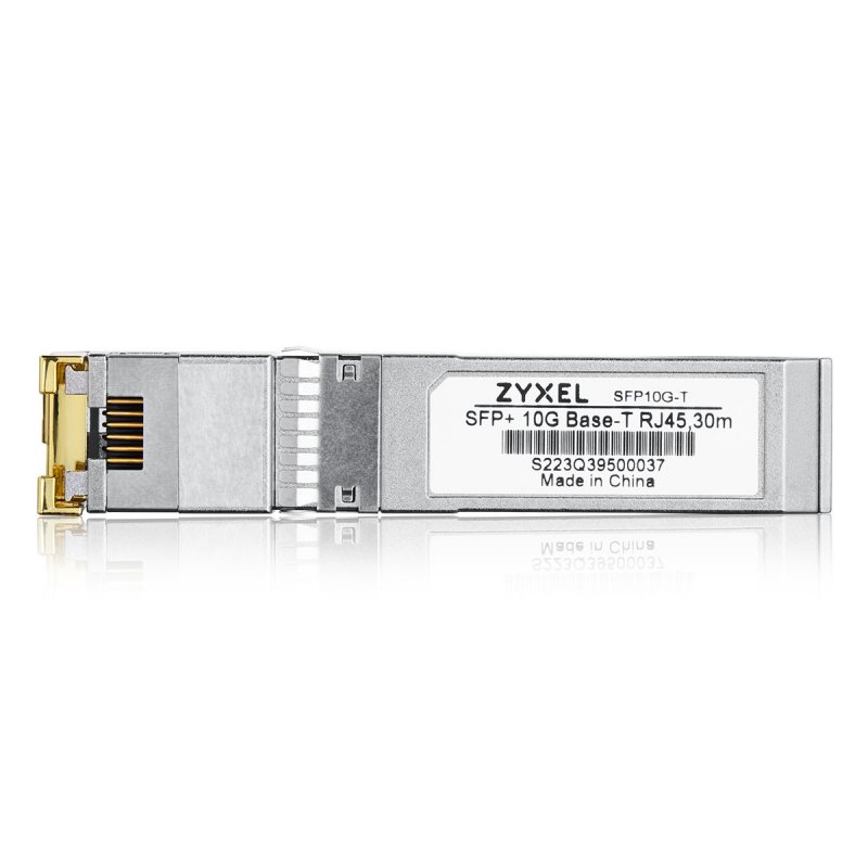 Zyxel SFP10G-T SFP+10G RJ45 Modul